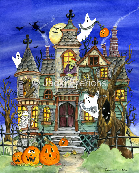 Halloween Haunted House @ 150dpi copy