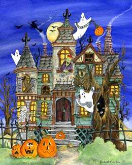 Halloween Haunted House @ 150dpi copy